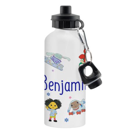 Personalised Moon and Me White Drinks Bottle £15.99